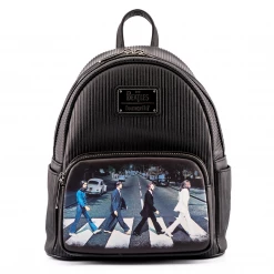 New Loungefly The Beatles Abbey Road Mini Backpack