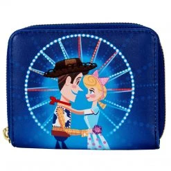 Loungefly Pixar Toy Story Woody Bo Peep Ziparound Wallet