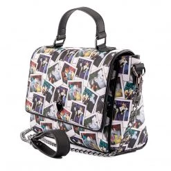 Loungefly Disney Villains Club Polaroid Crossbody New