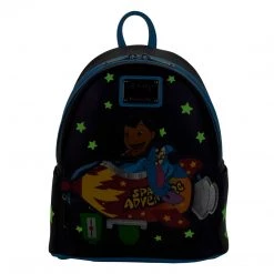 Loungefly Disney Lilo And Stitch Space Adventure Mini Backpack New 11 Loungefly Disney Lilo And Stitch Space Adventure Mini Backpack New