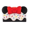 New Loungefly Disney Minnie Mouse Sweets Collection Flap Wallet