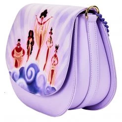 Loungefly Disney Hercules Muses Clouds Crossbody New