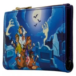 Loungefly Scooby Doo Monster Chase Flap Wallet