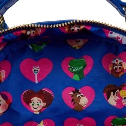 New Loungefly Pixar Toy Story Woody Bo Peep Mini Backpack