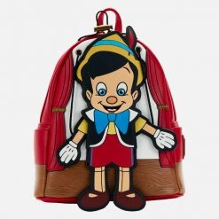 Loungefly Disney Pinocchio Marionette Mini Backpack New