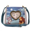 Loungefly Disney Lady And The Tramp Wet Cement Crossbody New