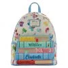New Loungefly Disney Princess Books Classics Mini Backpack - *PREORDER*