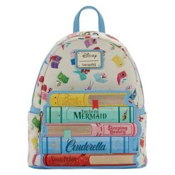 New Loungefly Disney Princess Books Classics Mini Backpack - *PREORDER*