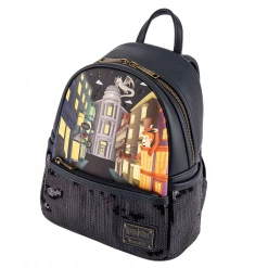 New Loungefly Harry Potter Diagon Alley Mini Backpack