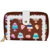Loungefly Disney Princess Sweets Flap Wallet New
