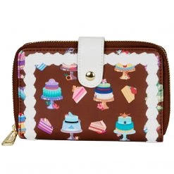 Loungefly Disney Princess Sweets Flap Wallet New