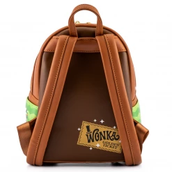 Loungefly Warner Bros Charlie And Chocolate Factory 50Th Anniversary Mini Backpack New