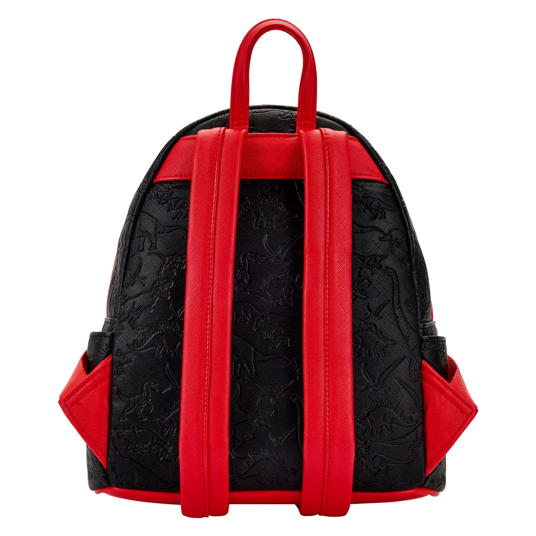New Loungefly Universal Jurassic Park Logo Mini Backpack 4 New Loungefly Universal Jurassic Park Logo Mini Backpack