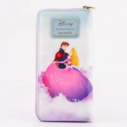 Loungefly Disney Princess Castle Series Sleeping Beauty Ziparound Wallet New