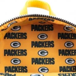 Loungefly Nfl Green Bay Packers Logo Aop Mini Backpack