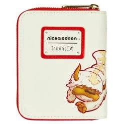 Loungefly Avatar Aang Meditation Ziparound Wallet New