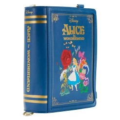 New Loungefly Disney Alice In Wonderland Convertible Backpack