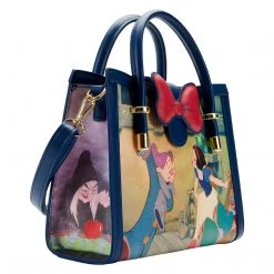 New Loungefly Disney Snow White Scenes Crossbody