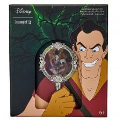 Loungefly Disney Beauty And The Beast Mirror 3" Collector Pin Box - LE 1700 Pcs