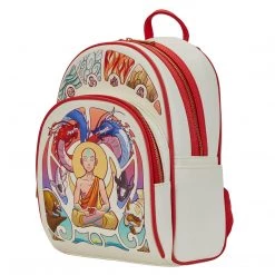 Loungefly Avatar Aang Meditation Mini Backpack