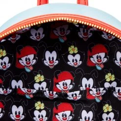 Loungefly Animaniacs WB Tower Mini Backpack