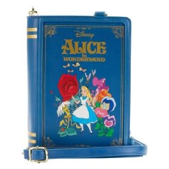 New Loungefly Disney Alice In Wonderland Convertible Backpack