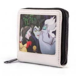 Loungefly Disney Villains Club Polaroid Ziparound Wallet