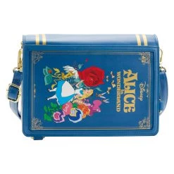 New Loungefly Disney Alice In Wonderland Convertible Backpack
