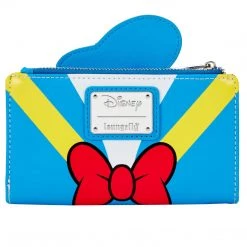 New Loungefly Disney Donald Duck Cosplay Flap Wallet 7 New Loungefly Disney Donald Duck Cosplay Flap Wallet
