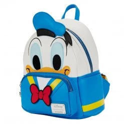 New Loungefly Disney Donald Duck Cosplay Mini Backpack
