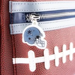 Loungefly NFL Dallas Cowboys Pigskin Logo Mini Backpack 11 Loungefly NFL Dallas Cowboys Pigskin Logo Mini Backpack