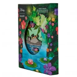 Loungefly Disney The Jungle Book Baloo Belly 3" Collector Pin Box LE 1000 New