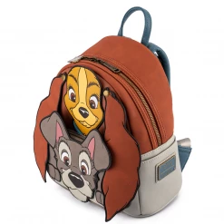 Loungefly Disney Lady And The Tramp Cosplay Mini Backpack New