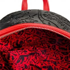 New Loungefly Universal Jurassic Park Logo Mini Backpack 10 New Loungefly Universal Jurassic Park Logo Mini Backpack