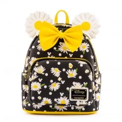 New Loungefly Disney Minnie Mouse Daisies Mini Backpack