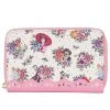 Loungefly Disney Princess Tattoo AOP Ziparound Wallet