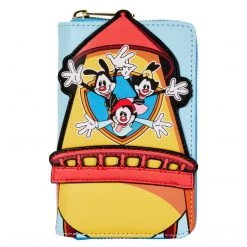 Loungefly Animaniacs WB Tower Ziparound Wallet
