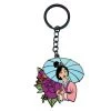 Loungefly Disney Mulan Tattoo 2.5" Enamel Keychain