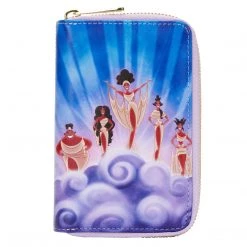 Loungefly Disney Hercules Muses Clouds Ziparound Wallet New