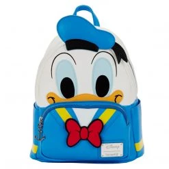 New Loungefly Disney Donald Duck Cosplay Mini Backpack