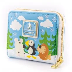 New Loungefly Elf Buddy And Friends Ziparound Wallet 7 New Loungefly Elf Buddy And Friends Ziparound Wallet