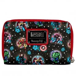 Loungefly Marvel Avengers Tattoo Ziparound Wallet - *PREORDER*