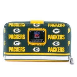 Loungefly NFL Green Bay Packers Aop Bifold Wallet 7 Loungefly NFL Green Bay Packers Aop Bifold Wallet