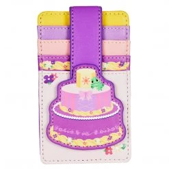 Loungefly Disney Princess Tangled Cake Cardholder New