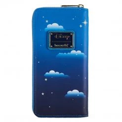 Loungefly Disney Peter Pan Glow Clock Ziparound Wallet New 7 Loungefly Disney Peter Pan Glow Clock Ziparound Wallet New