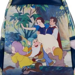 Loungefly Disney Snow White Scenes Mini Backpack - *PREORDER*
