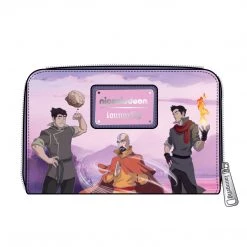 New Loungefly Legend Of Korra Team Korra Ziparound Wallet - *PREORDER*