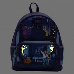 New Loungefly Scooby Doo Monster Chase Mini Backpack