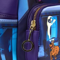 New Loungefly Scooby Doo Monster Chase Mini Backpack