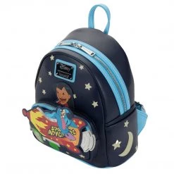 Loungefly Disney Lilo And Stitch Space Adventure Mini Backpack New 13 Loungefly Disney Lilo And Stitch Space Adventure Mini Backpack New